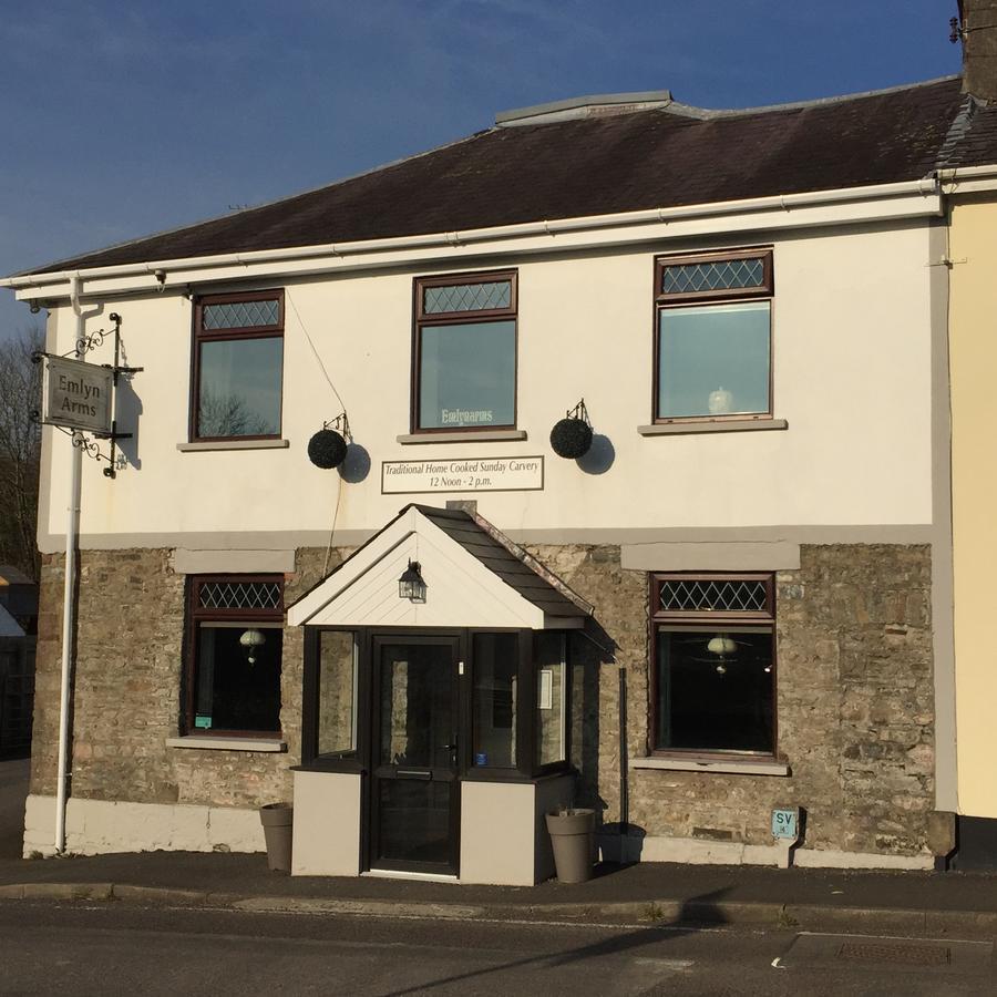 Emlyn Arms Bed & Breakfast Llanarthney Exterior photo