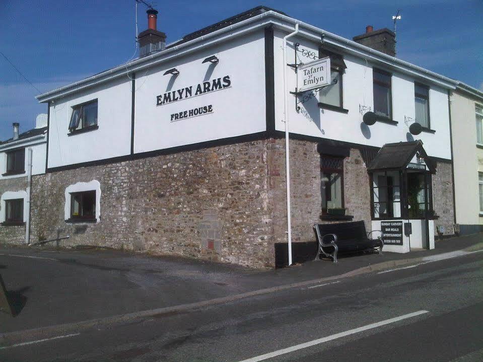 Emlyn Arms Bed & Breakfast Llanarthney Exterior photo